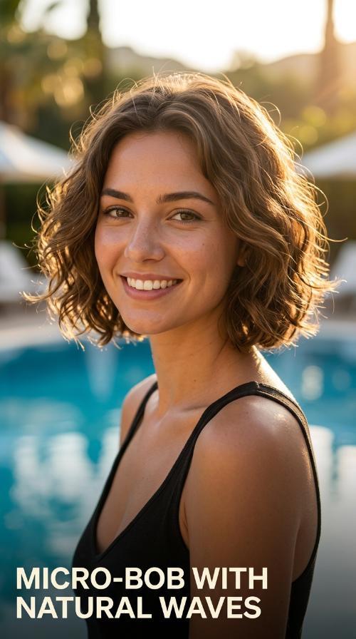 Micro-Bob with Natural Waves