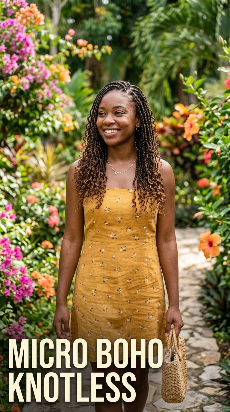 Micro Boho Knotless