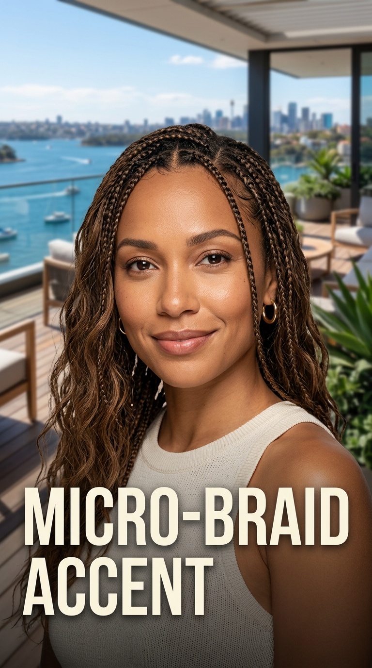Micro-Braid Accent