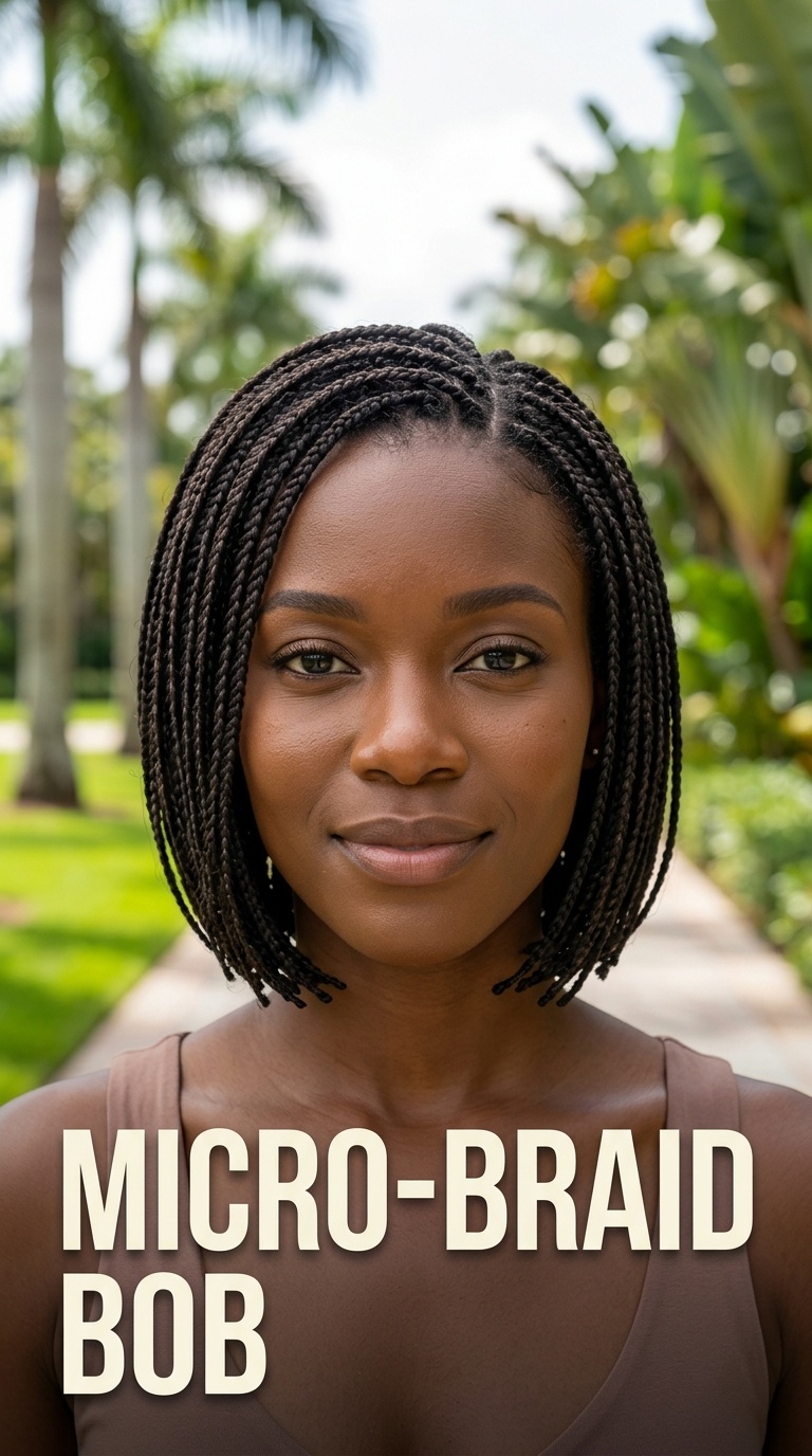 Micro-Braid Bob