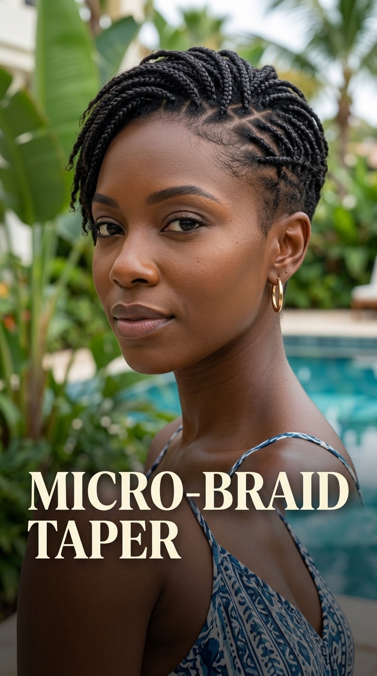 Micro-Braid Taper