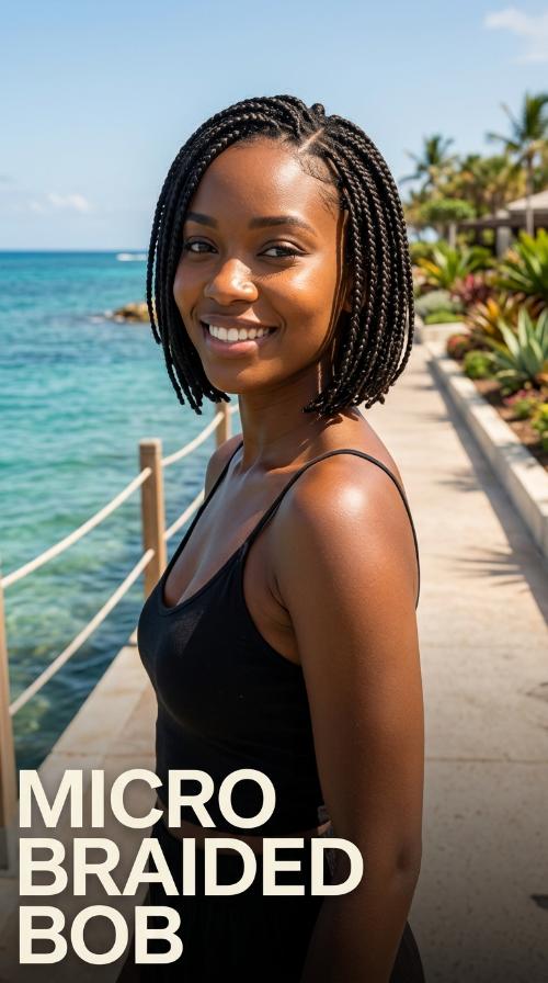 Micro Braided Bob