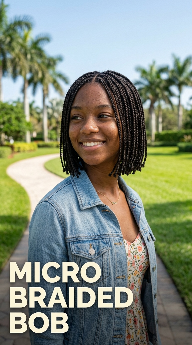 Micro Braided Bob