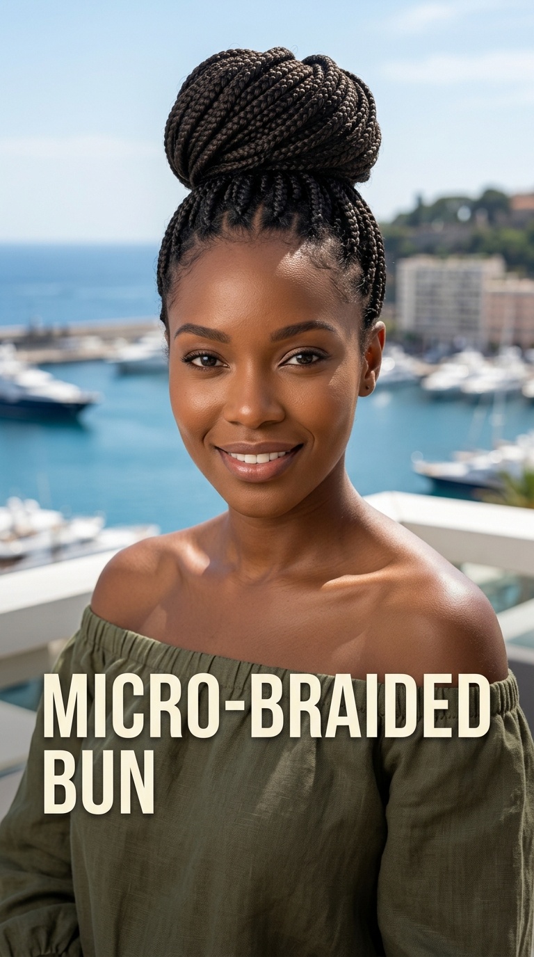 Micro-Braided Bun
