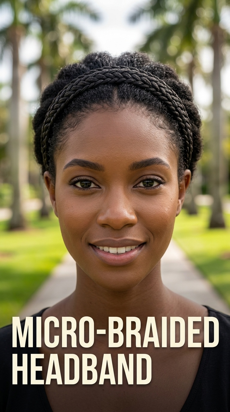 Micro-Braided Headband