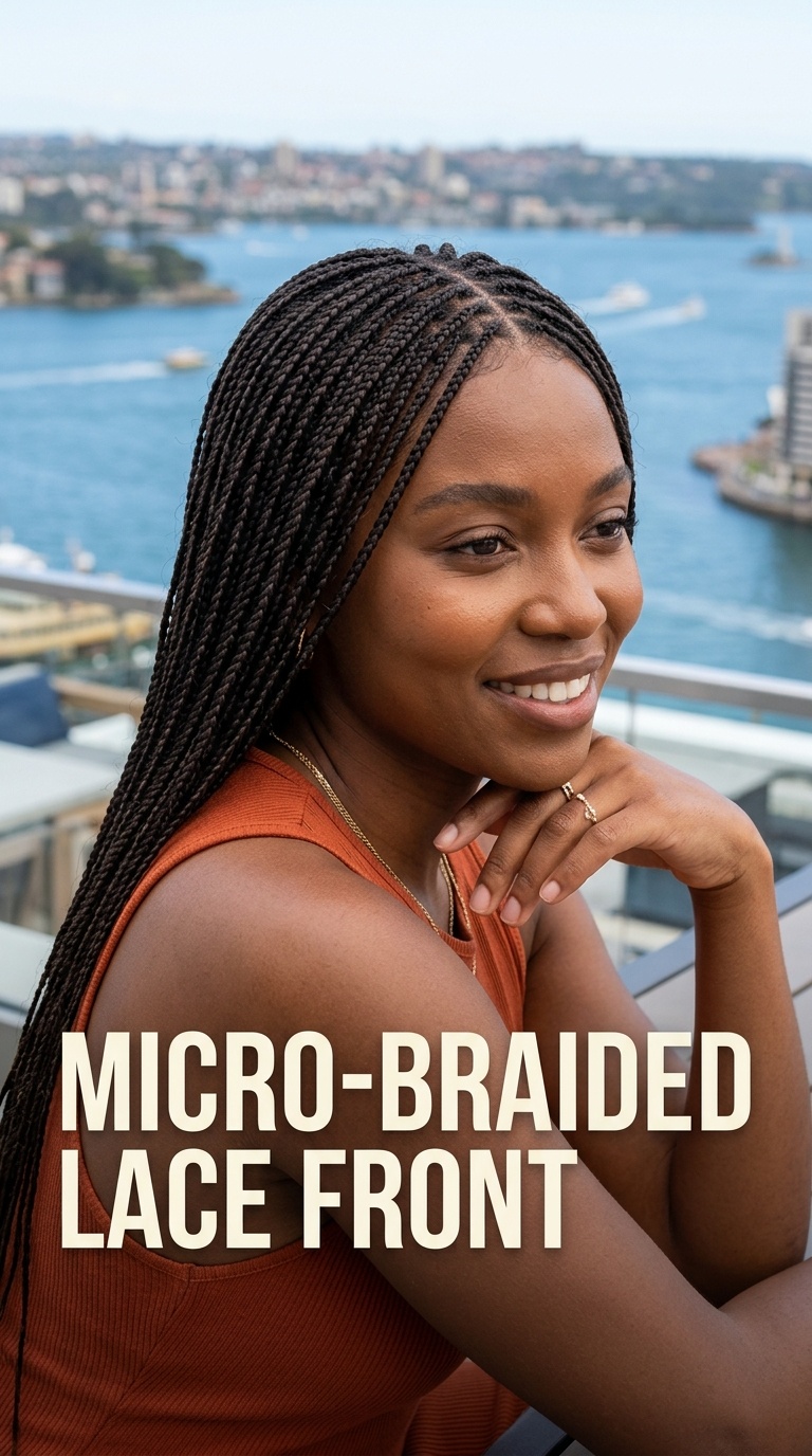 Micro-Braided Lace Front