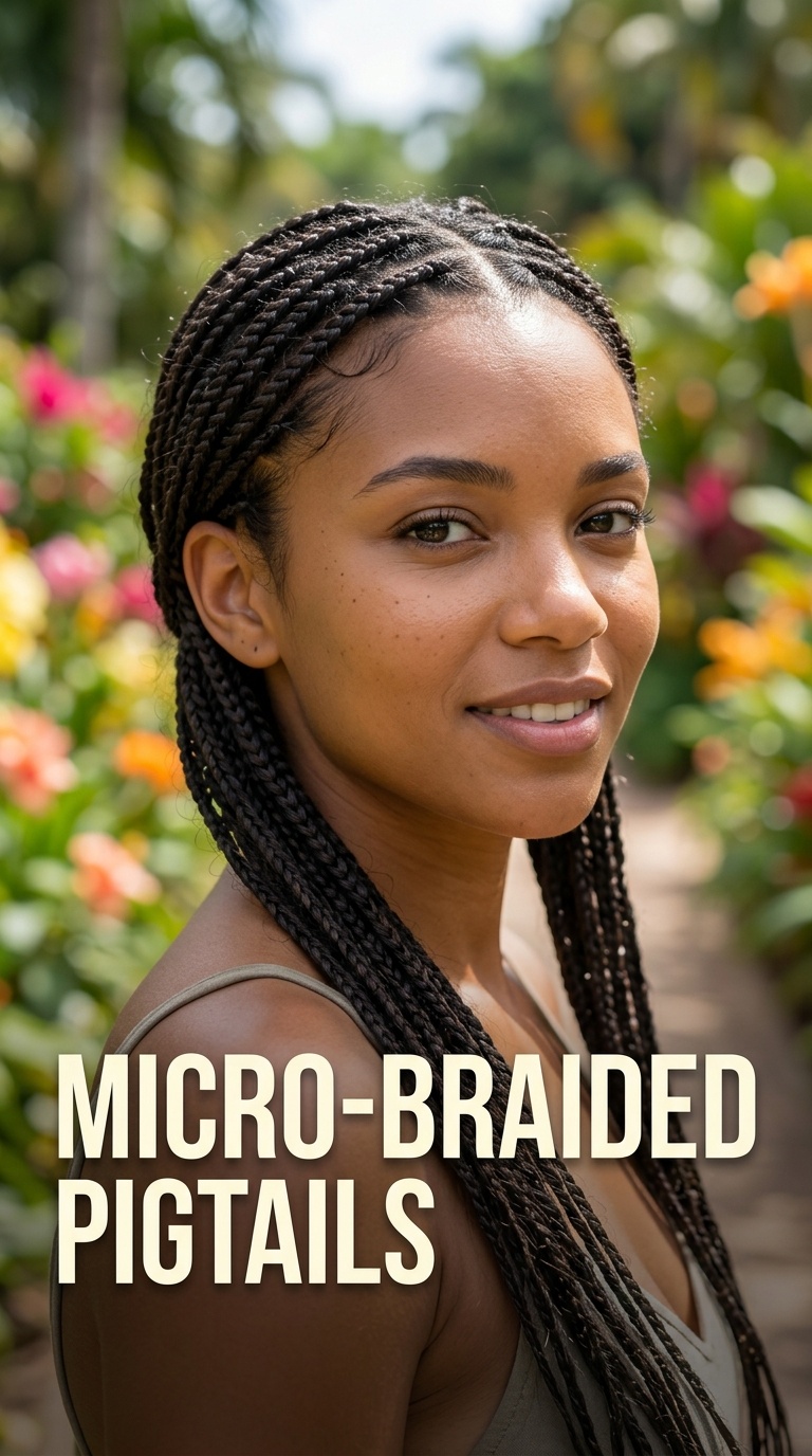 Micro-Braided Pigtails