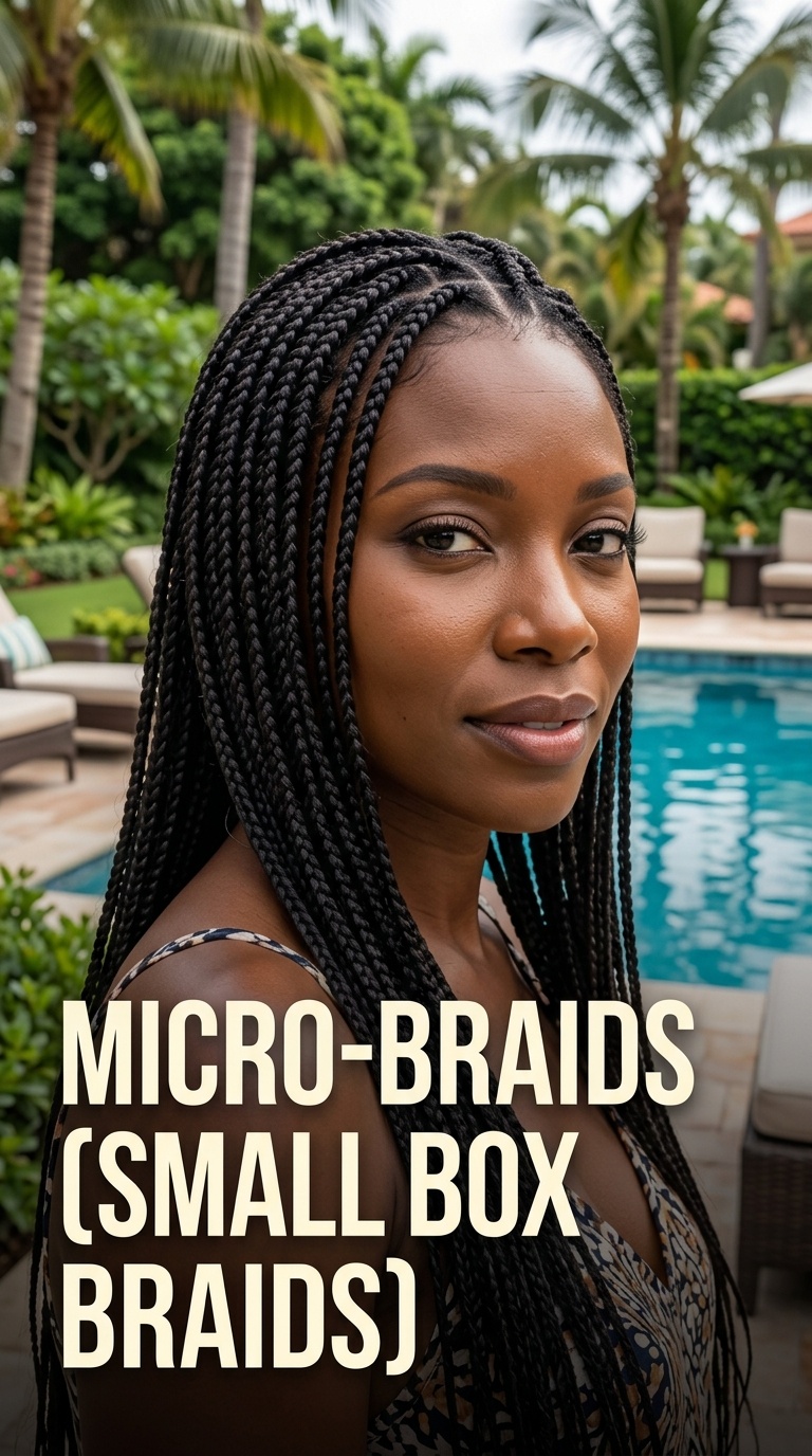 Micro-Braids (Small Box Braids)