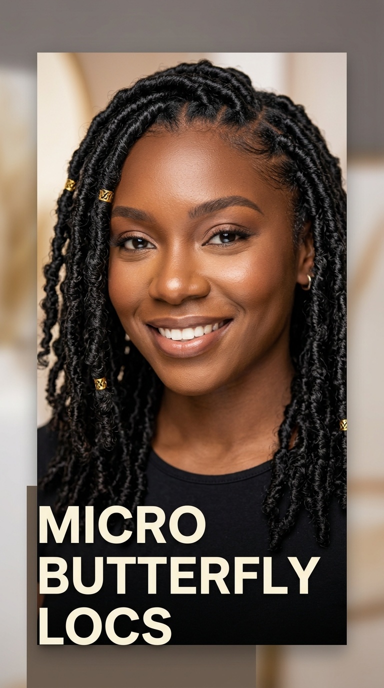 Micro Butterfly Locs