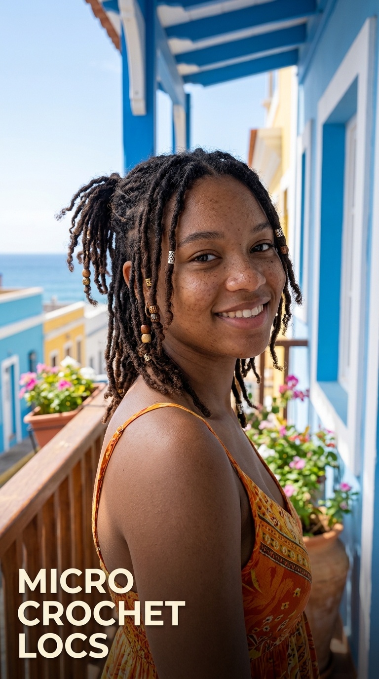 Micro Crochet Locs