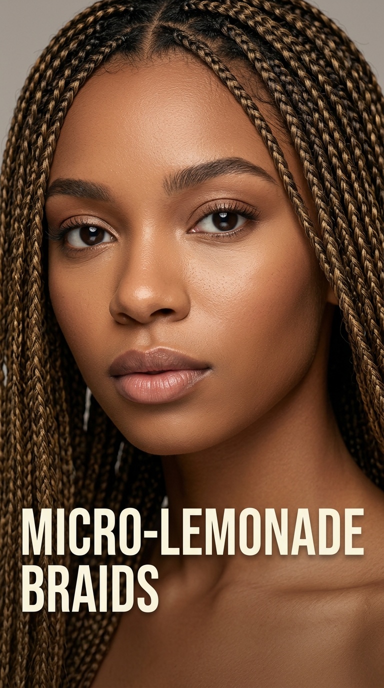 Micro-Lemonade Braids