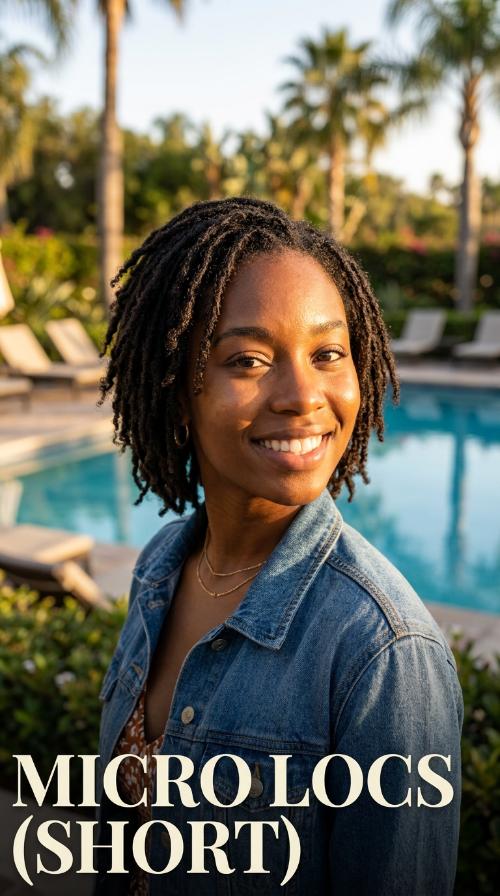Micro Locs (Short)