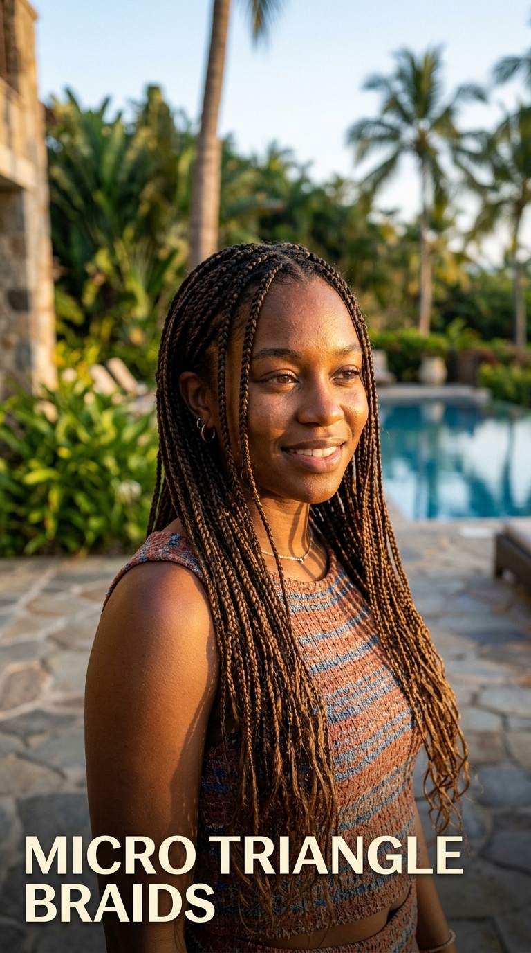 Micro Triangle Braids