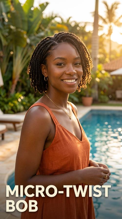 Micro-Twist Bob