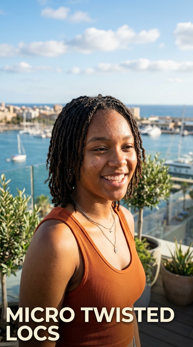 Micro Twisted Locs