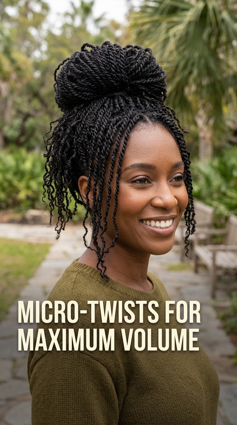 Micro-Twists for Maximum Volume