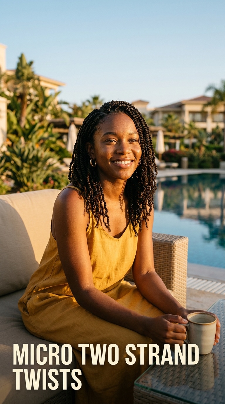 Micro Two Strand Twists