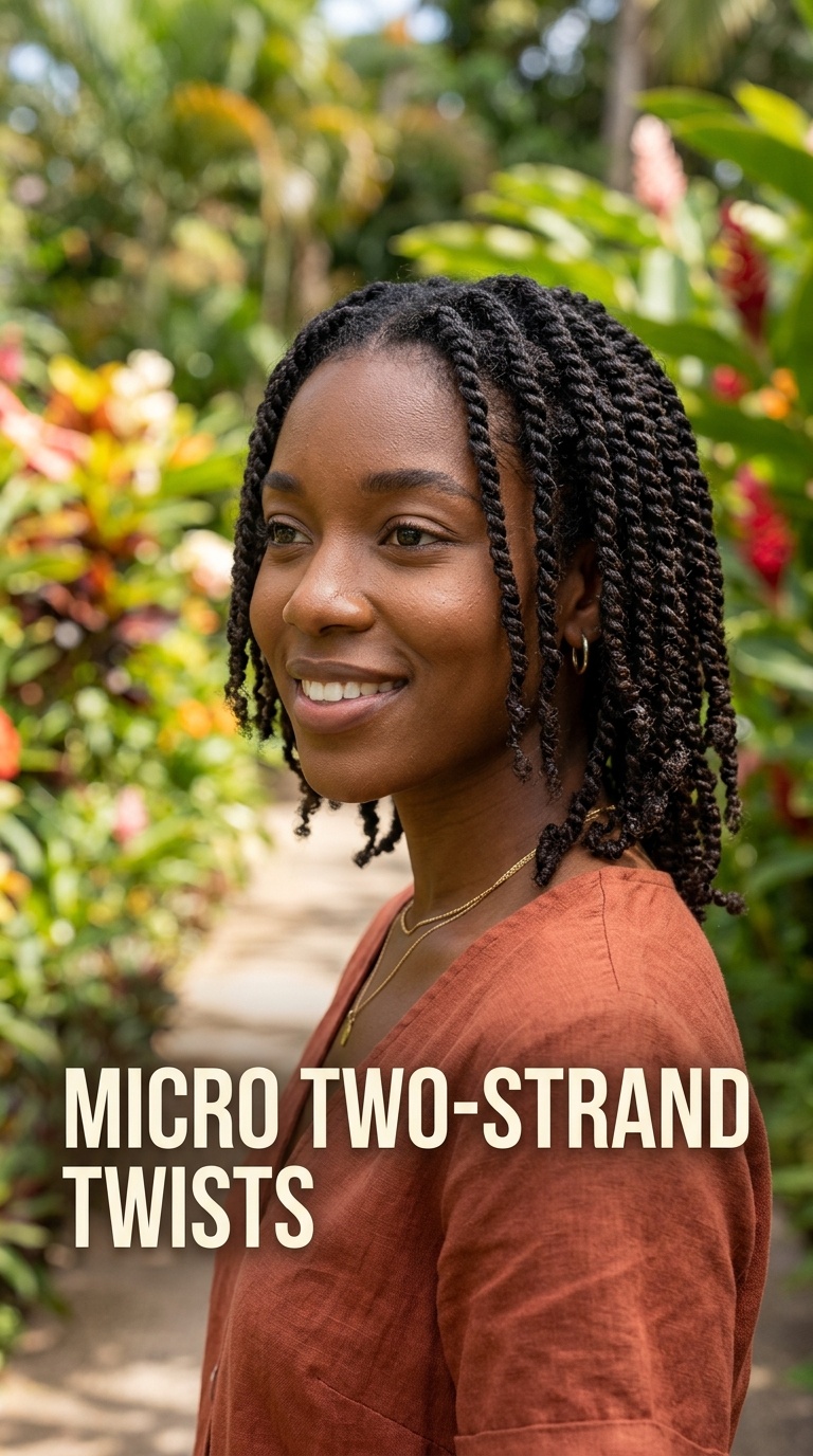 Micro Two-Strand Twists