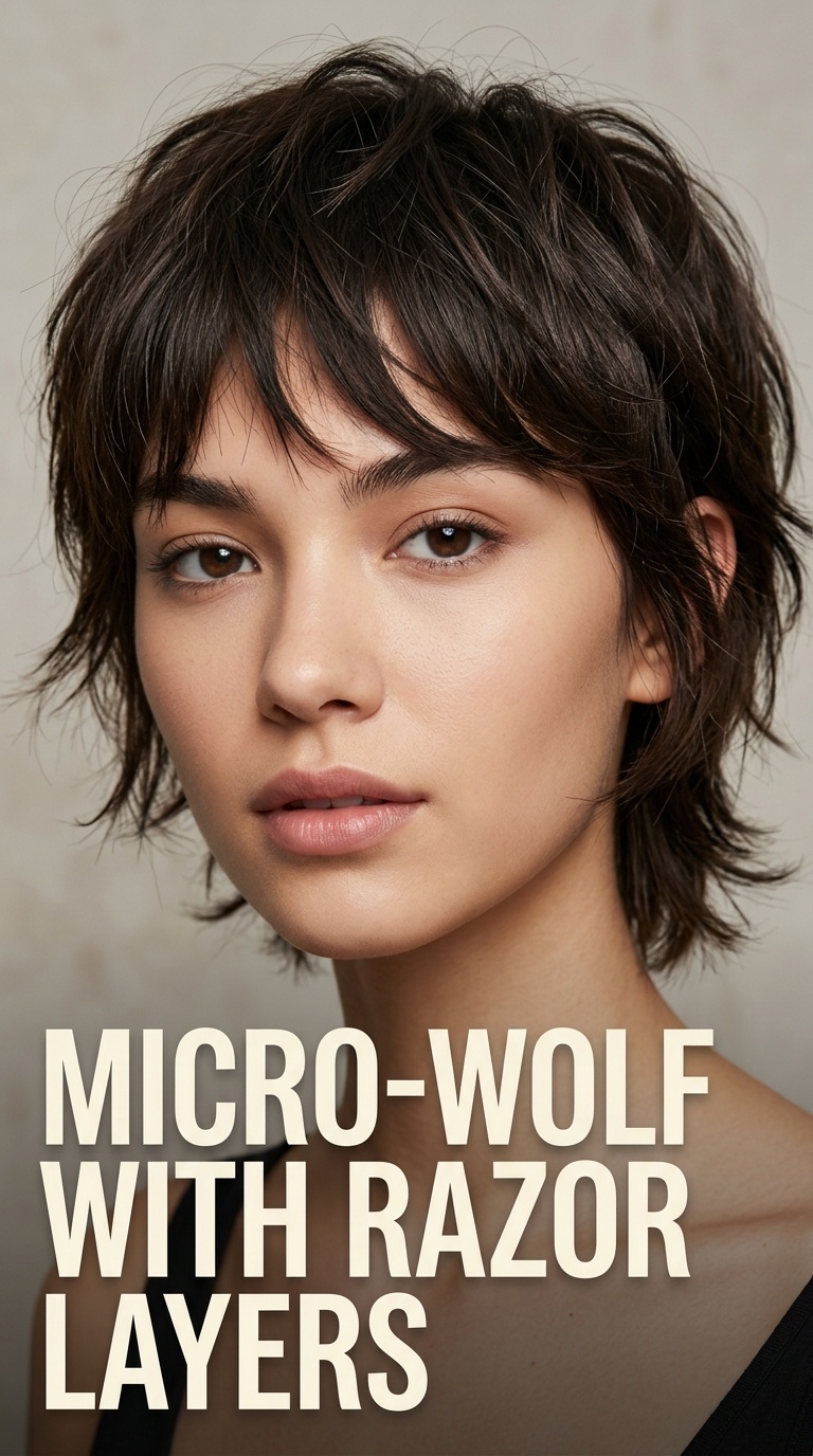 Micro-Wolf with Razor Layers