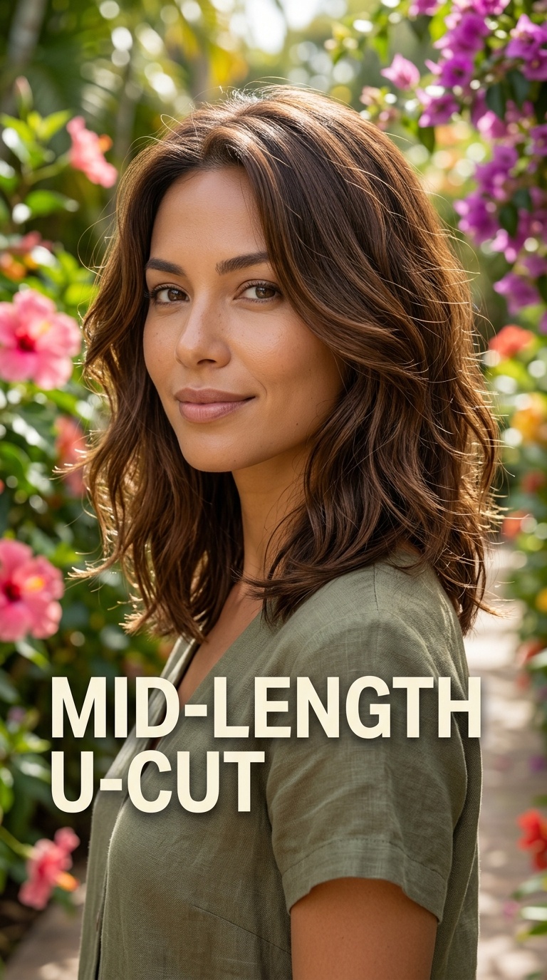 Mid-Length U-Cut