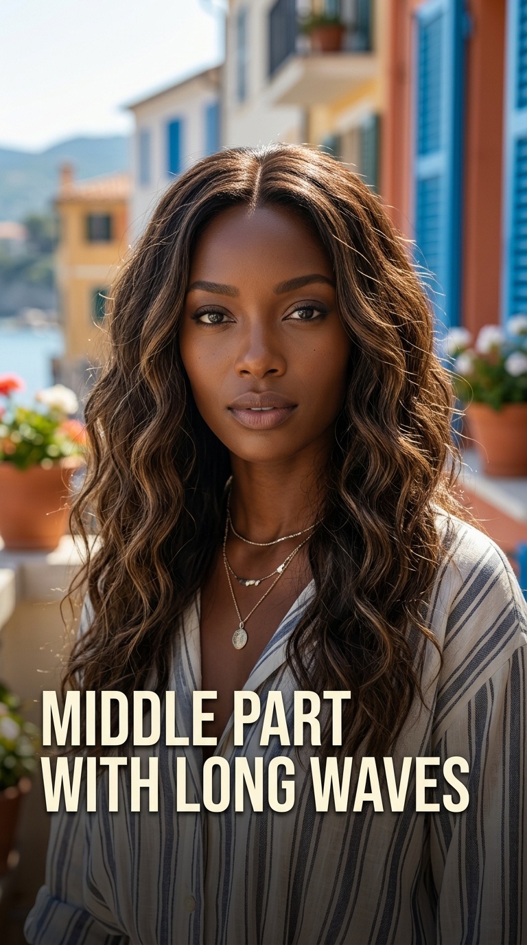 Middle Part with Long Waves