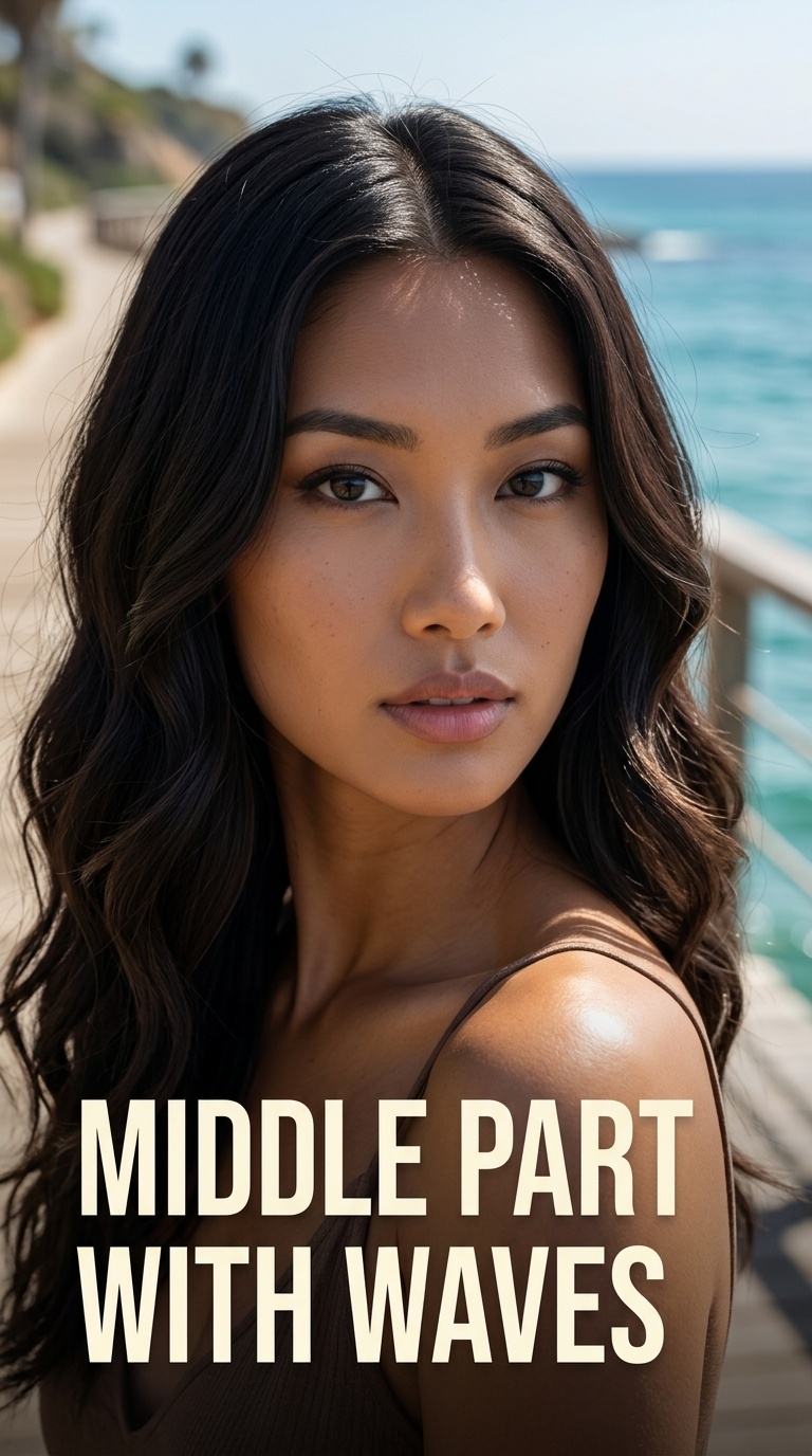 Middle Part with Waves