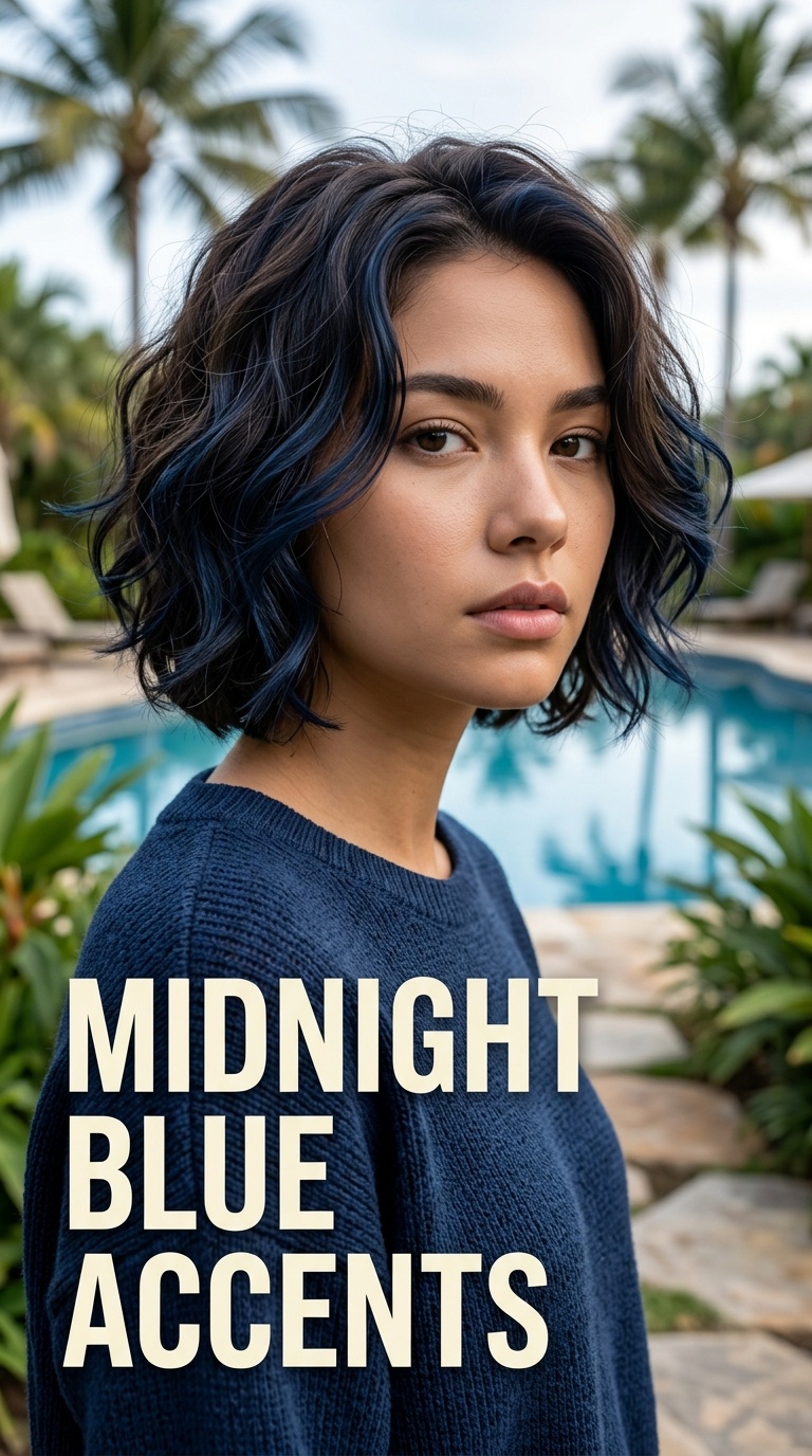 Midnight Blue Accents