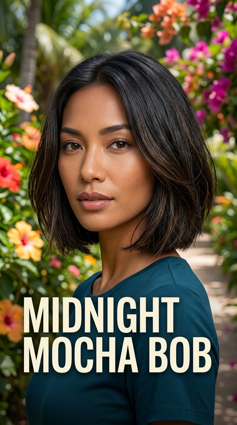 Midnight Mocha Bob
