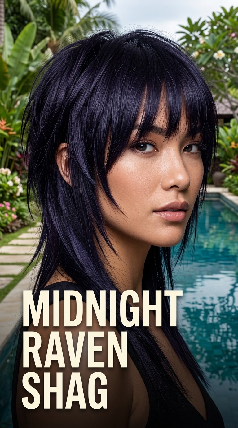 Midnight Raven Shag
