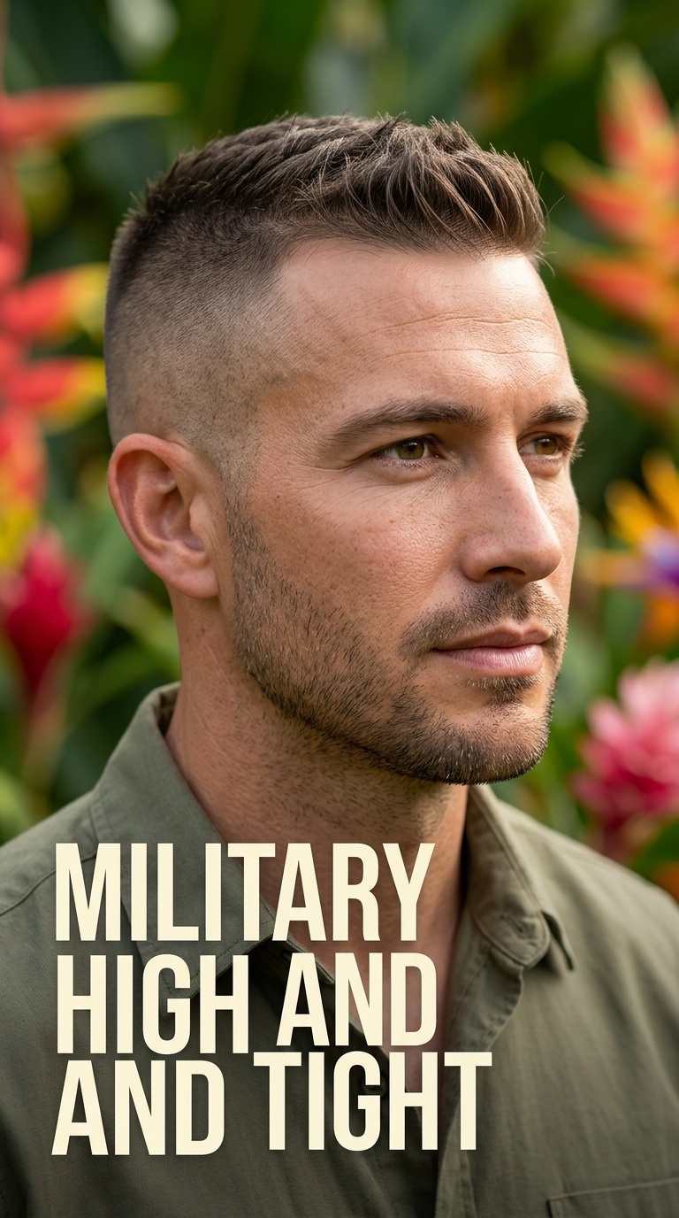 Military High and Tight