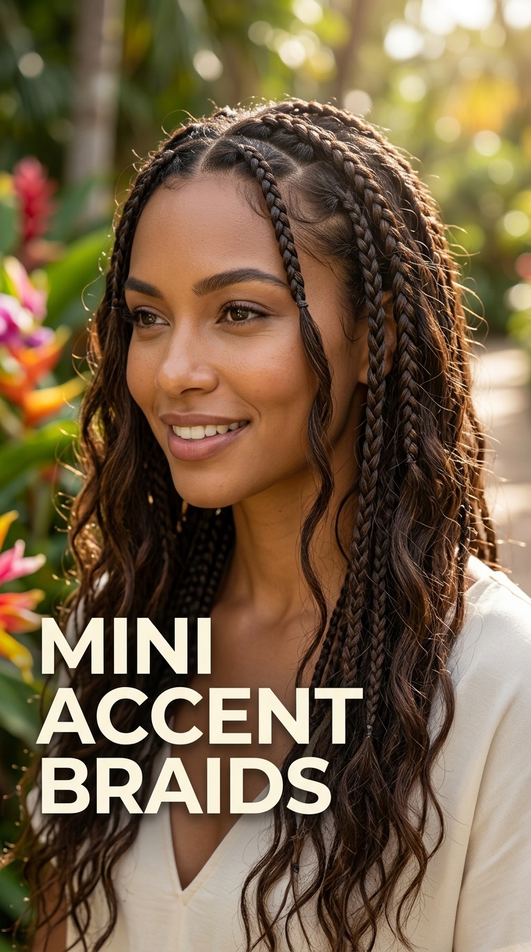 Mini Accent Braids