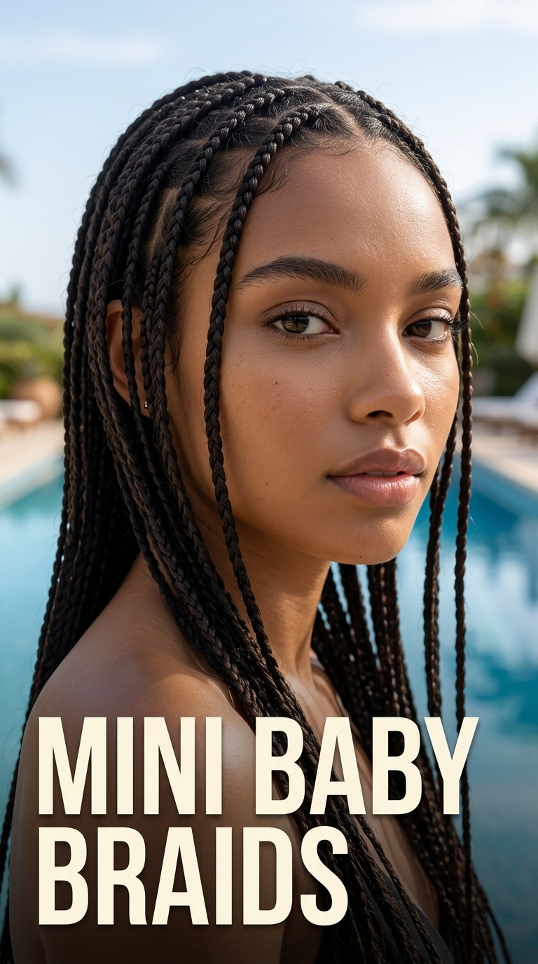 Mini Baby Braids