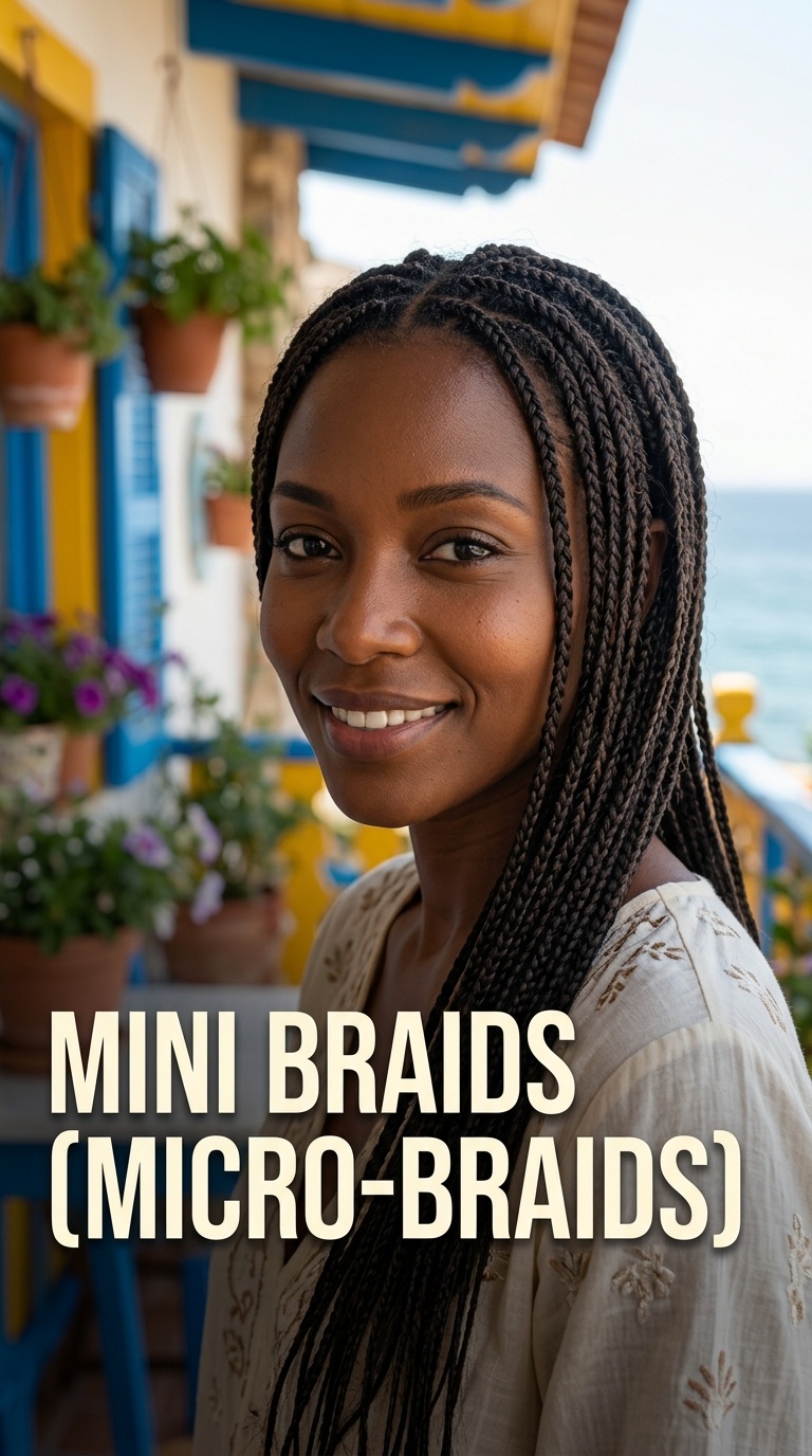 Mini Braids (Micro-Braids)
