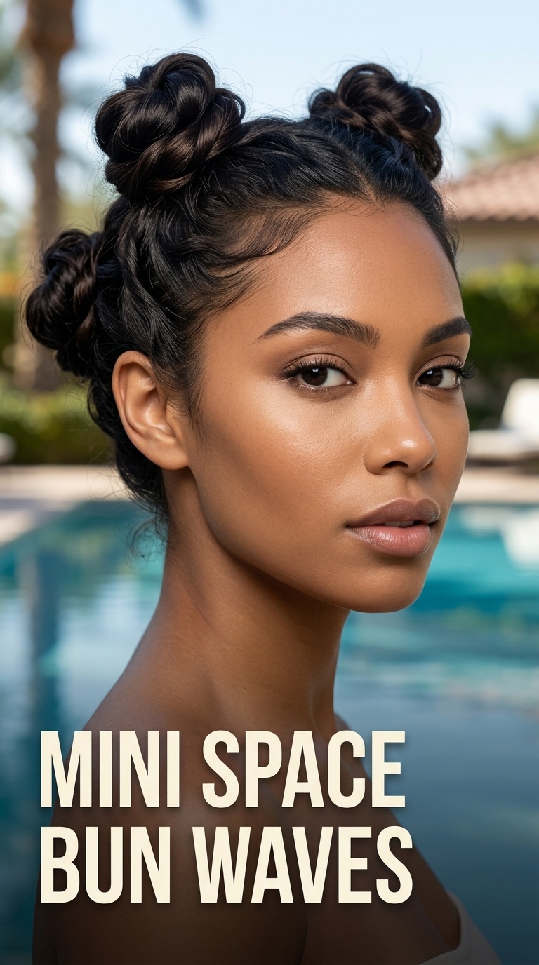 Mini Space Bun Waves