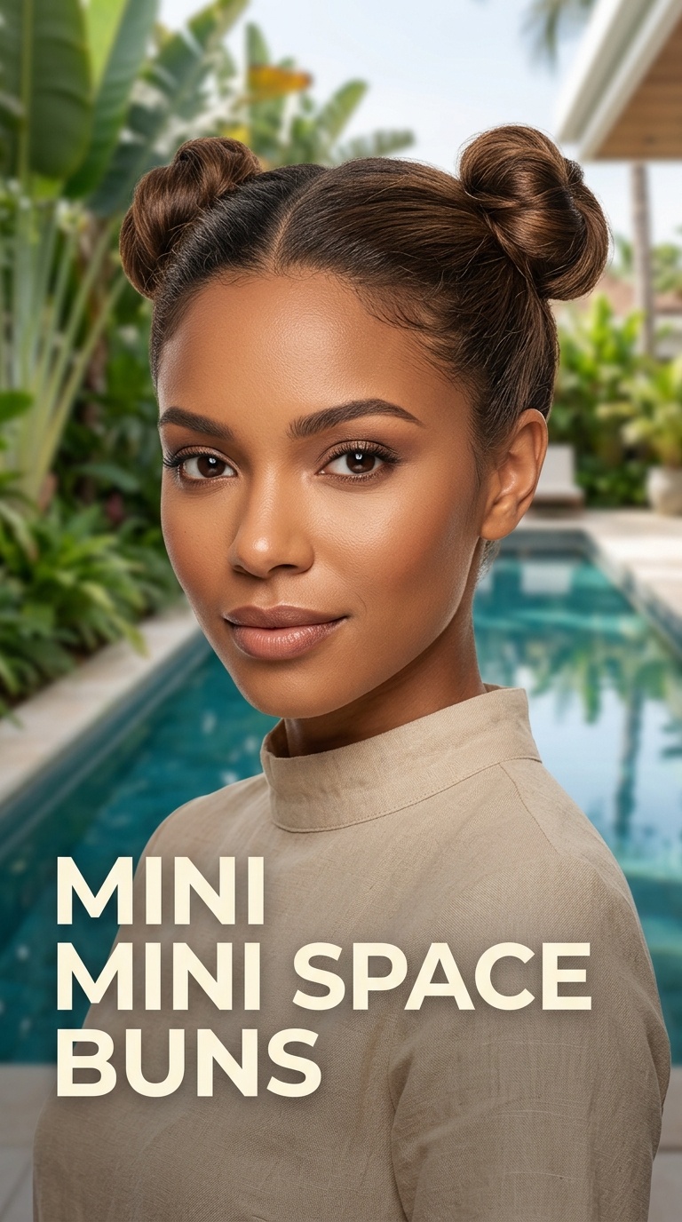 Mini Space Buns