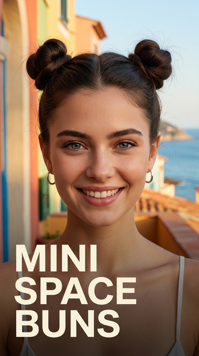 Mini Space Buns