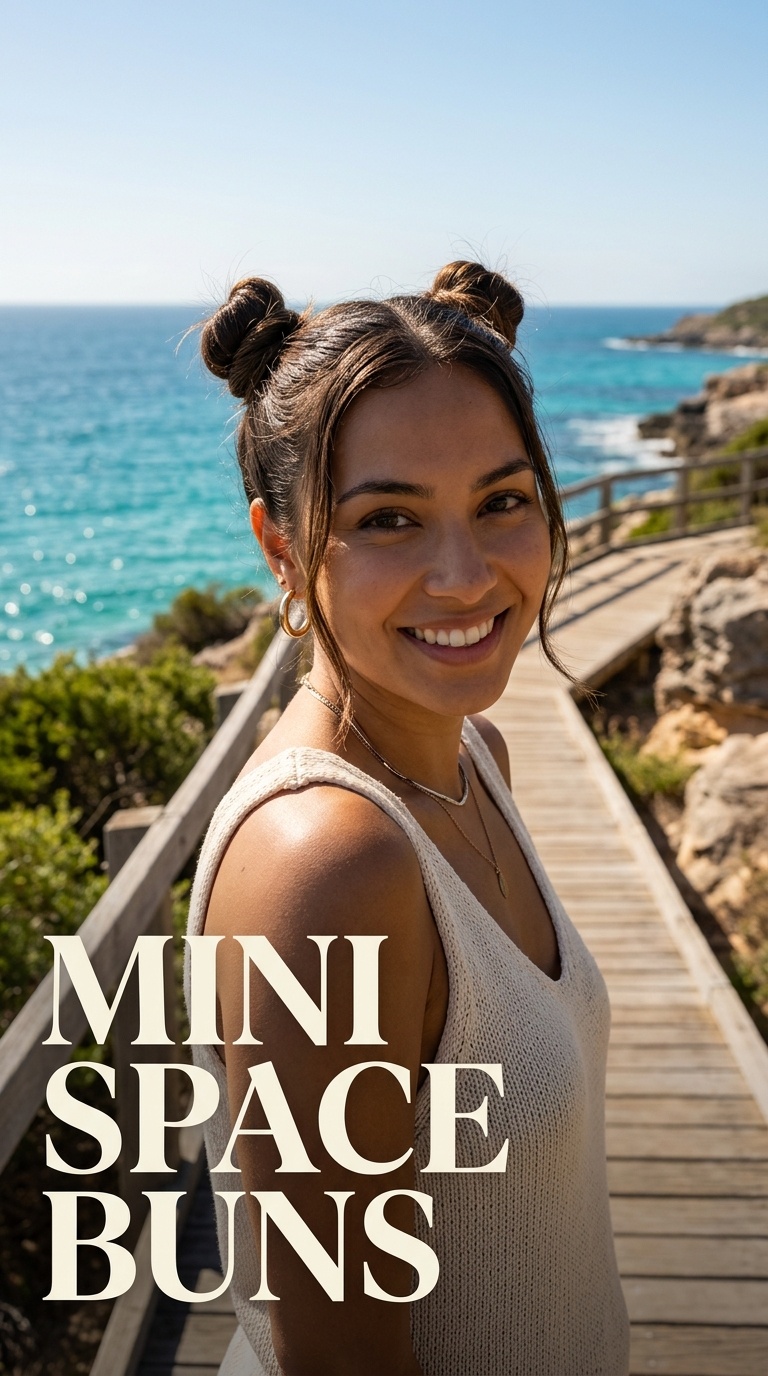 Mini Space Buns