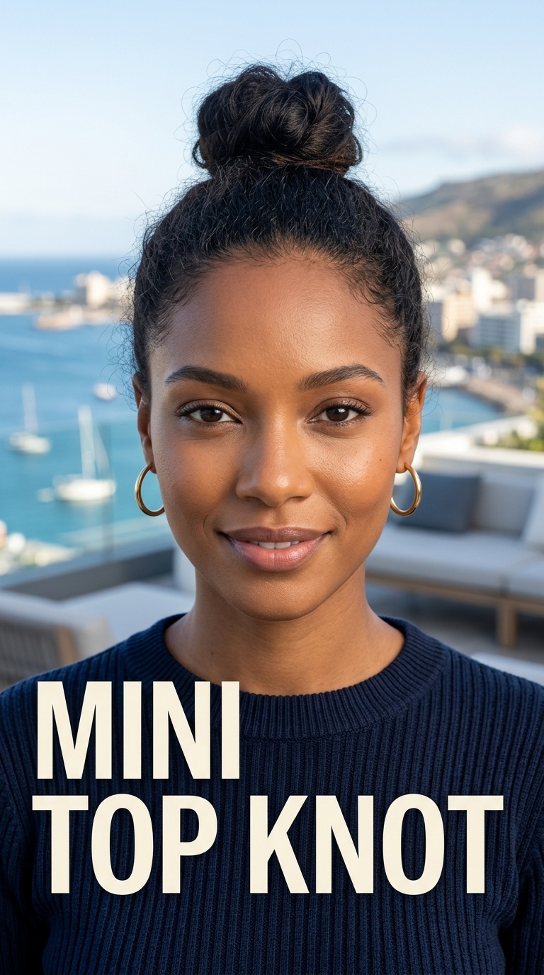 Mini Top Knot