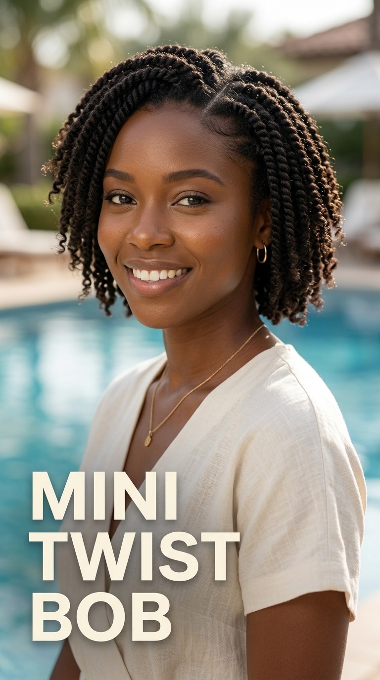 Mini Twist Bob