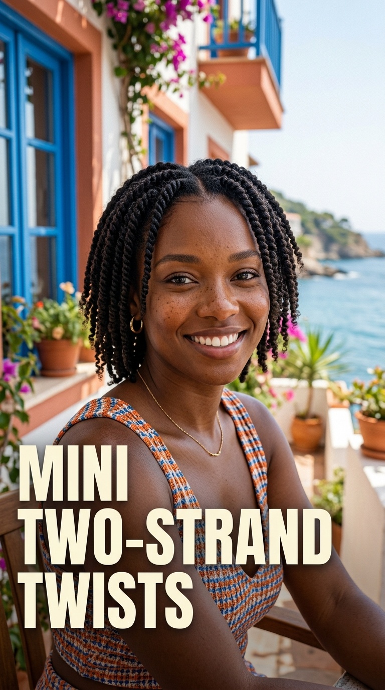 Mini Two-Strand Twists