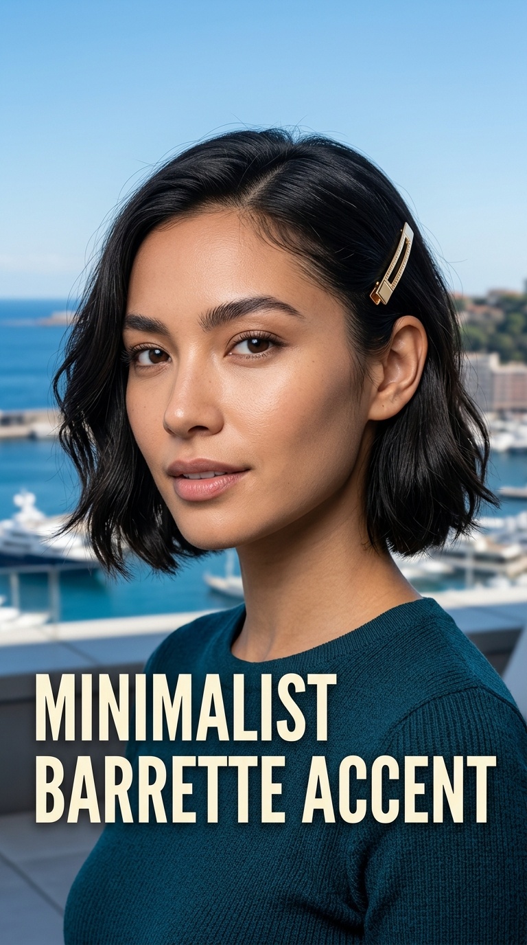 Minimalist Barrette Accent