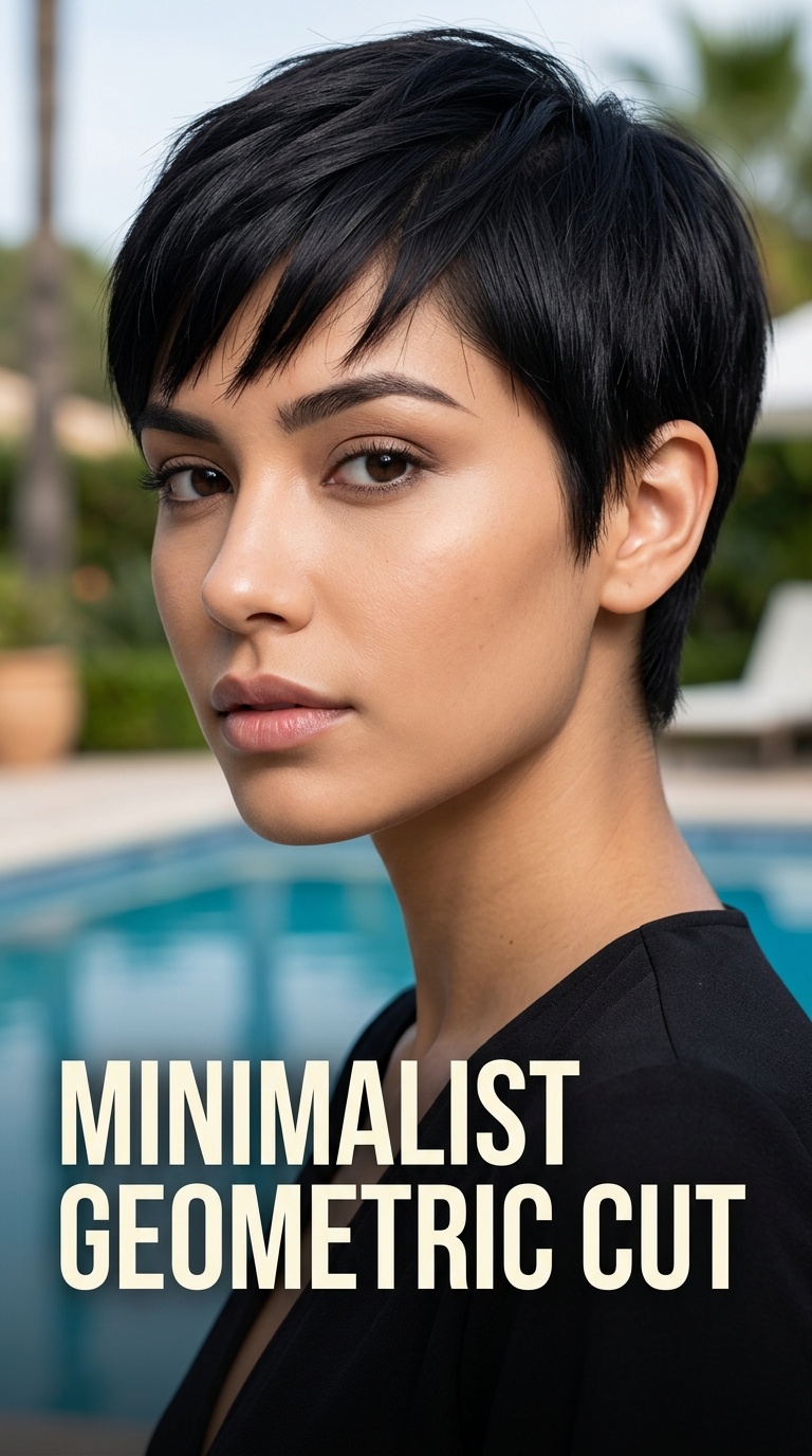 Minimalist Geometric Cut