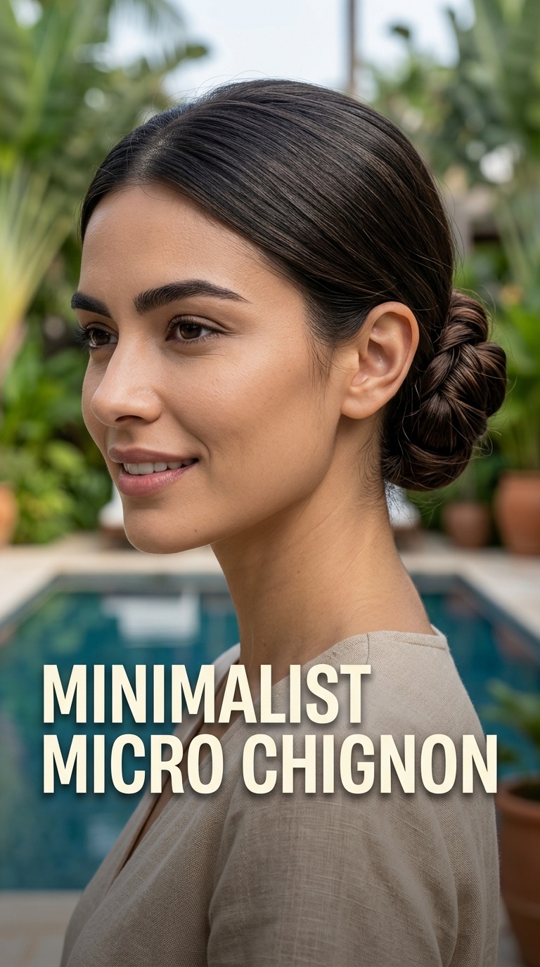 Minimalist Micro Chignon