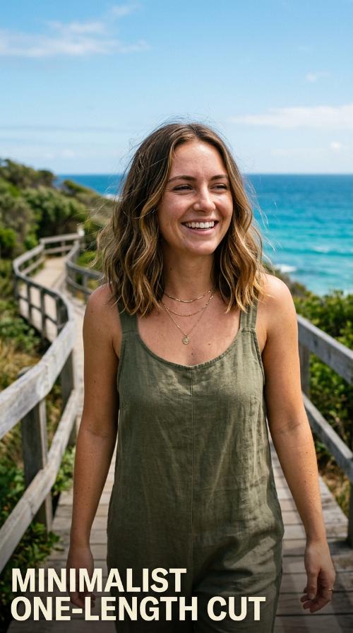 Minimalist One-Length Cut
