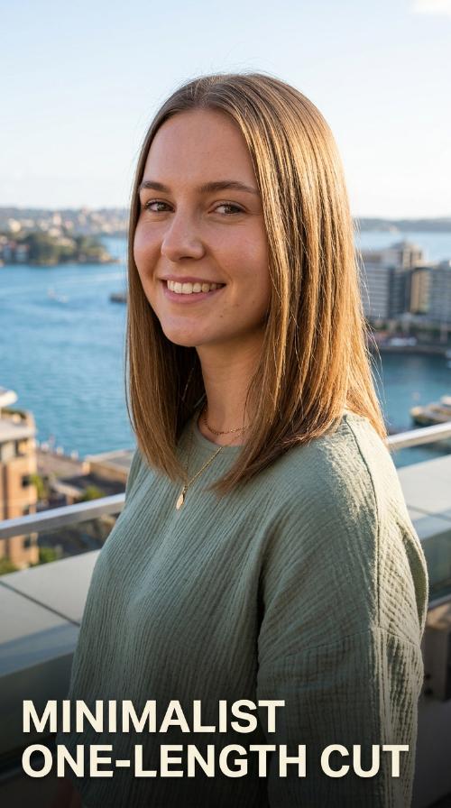 Minimalist One-Length Cut