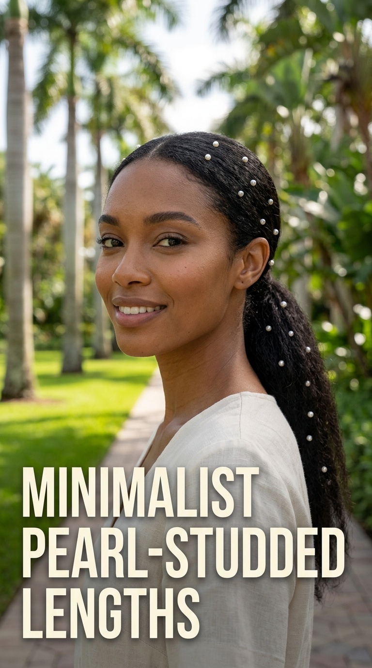 Minimalist Pearl-Studded Lengths