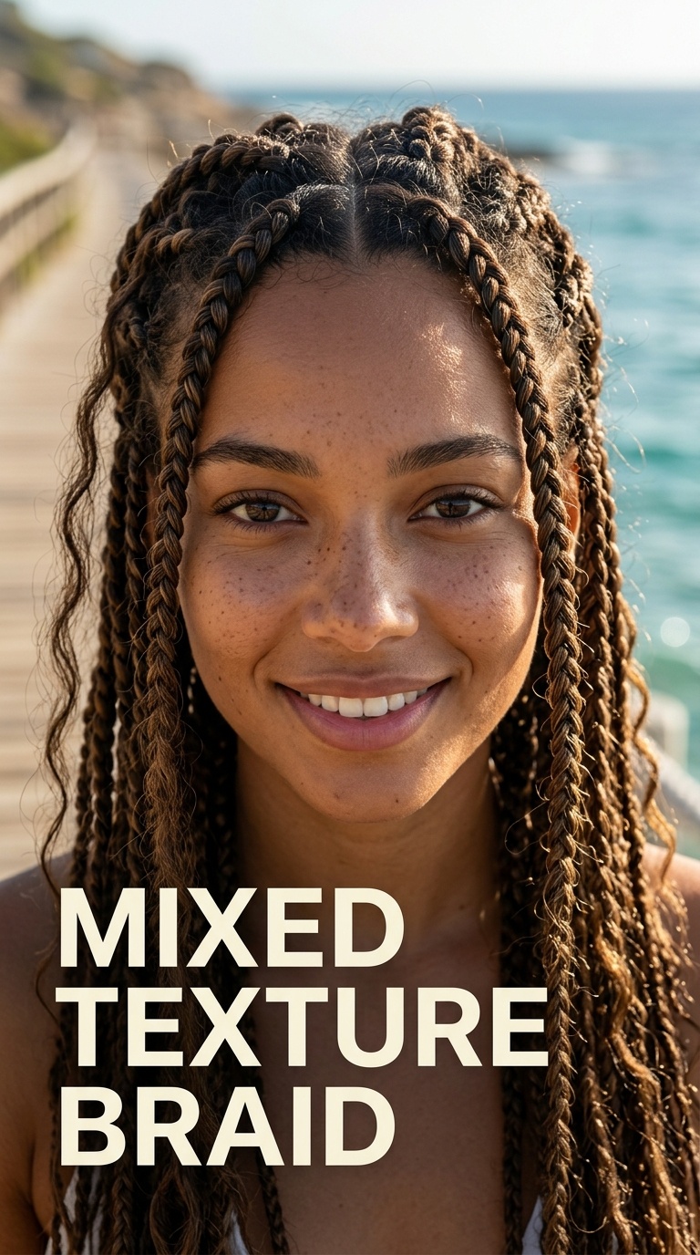 Mixed Texture Braid