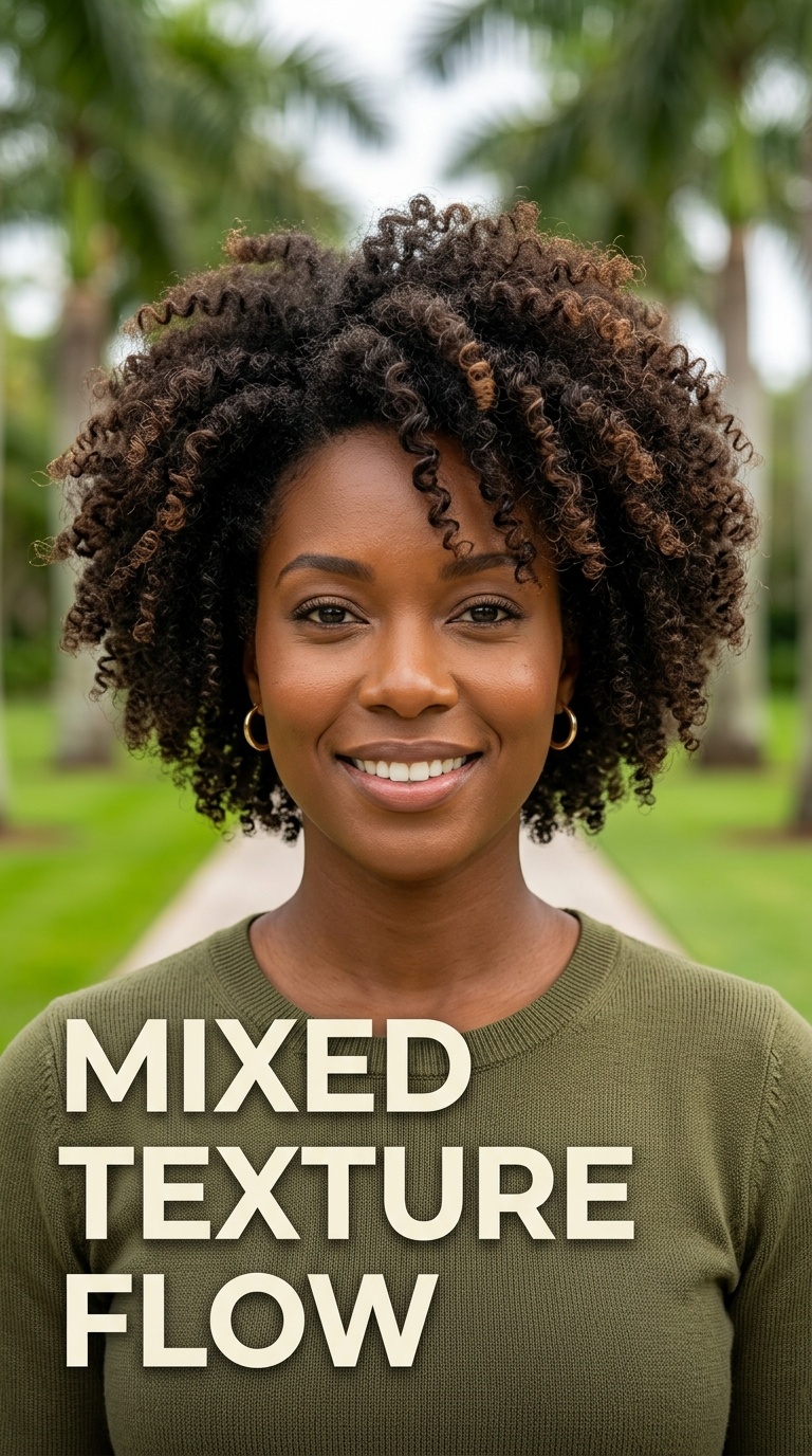 Mixed Texture Flow