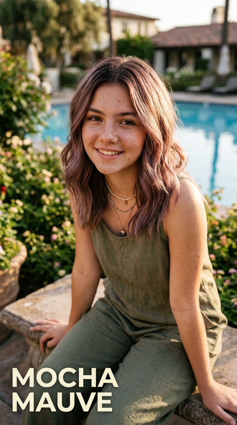 Mocha Mauve