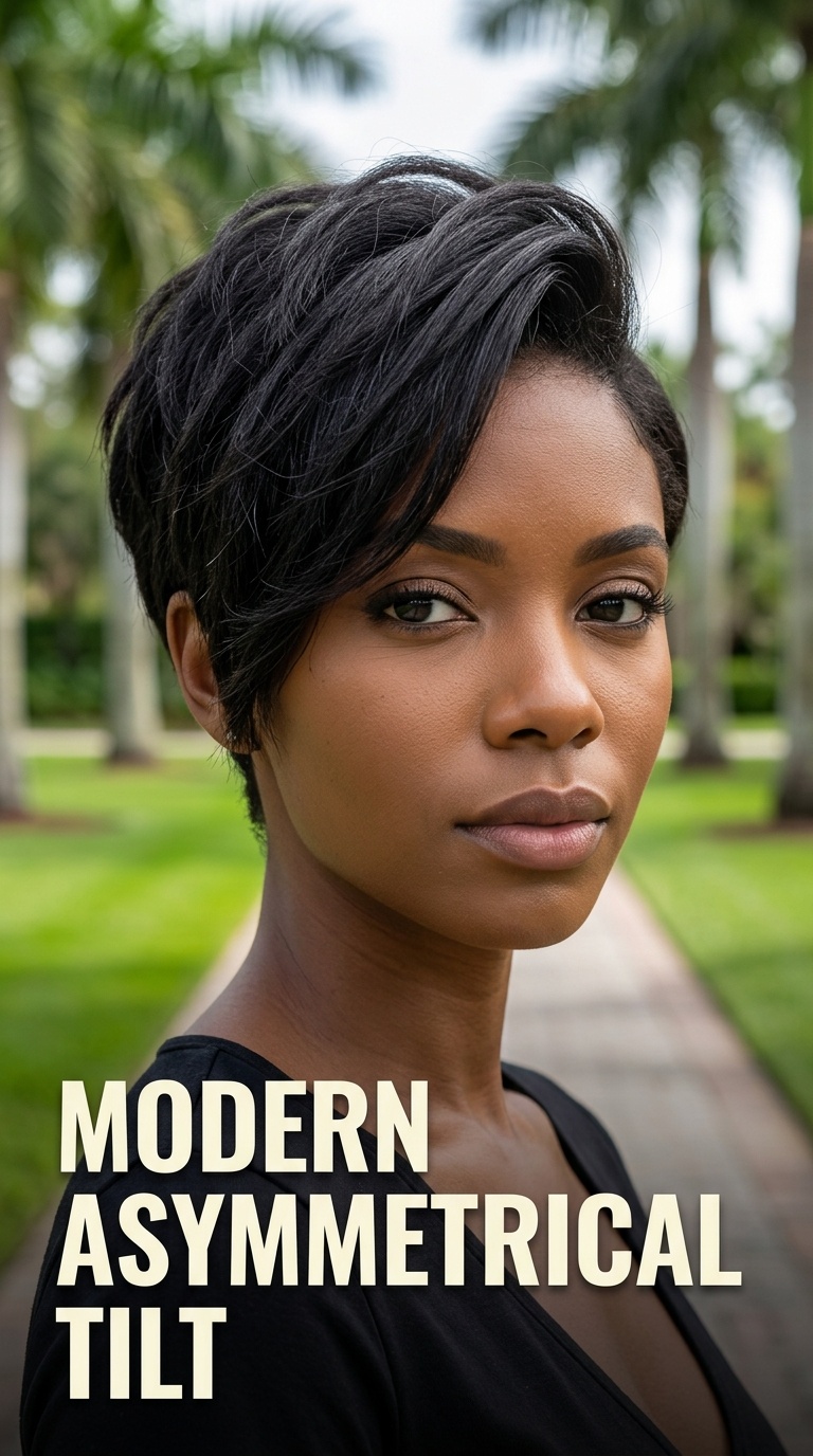 Modern Asymmetrical Tilt